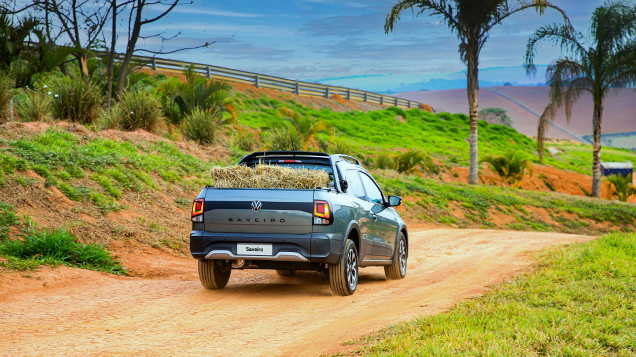 VW Saveiro Pickup Soldiers On With Another Facelift In Brazil, Gains ...