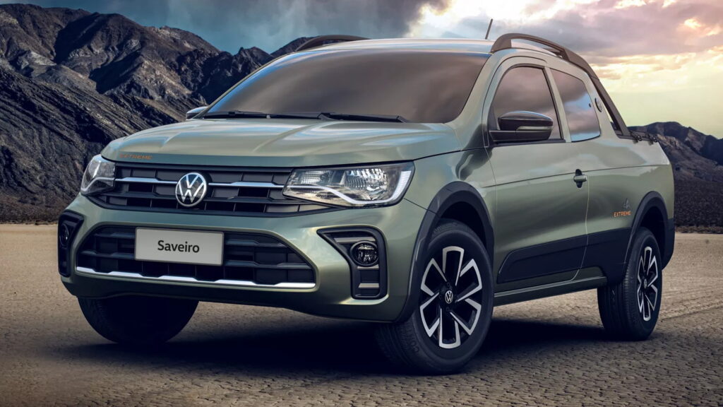 Volkswagen do Brasil doubles up on new Saveiro ute [w/video