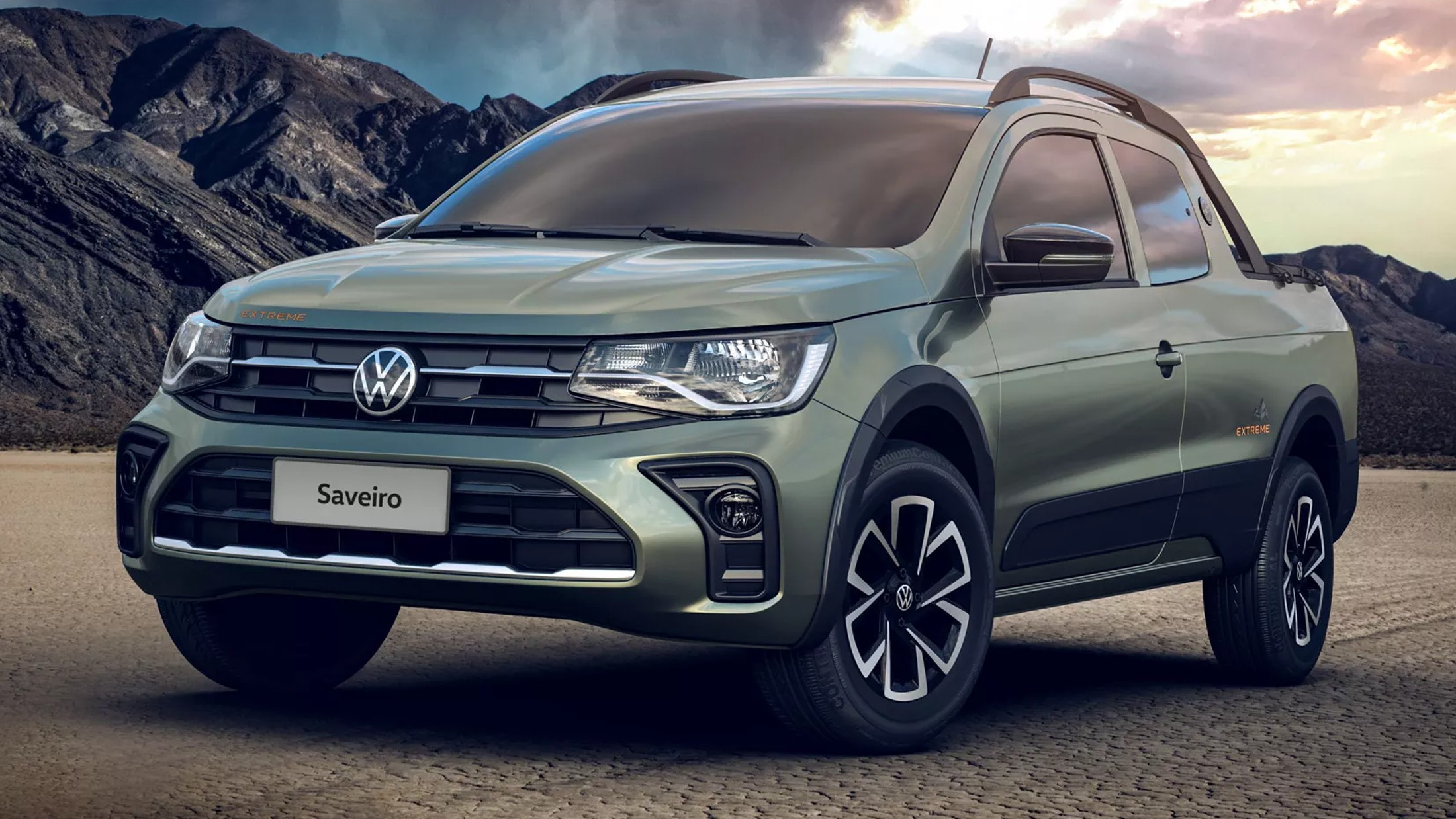 VW Saveiro Pickup Soldiers On With Another Facelift In Brazil