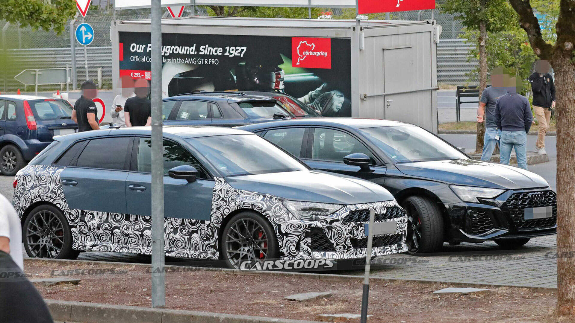 2024 Audi A5 Sportback Drops Camo, Dons New Wheels In Latest Spy Shots