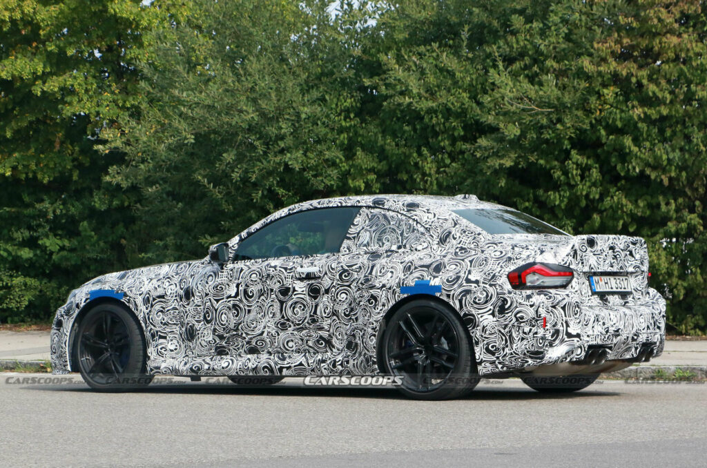 2025 BMW M2 CS Spied, Could Pack More Than 500 HP | Carscoops
