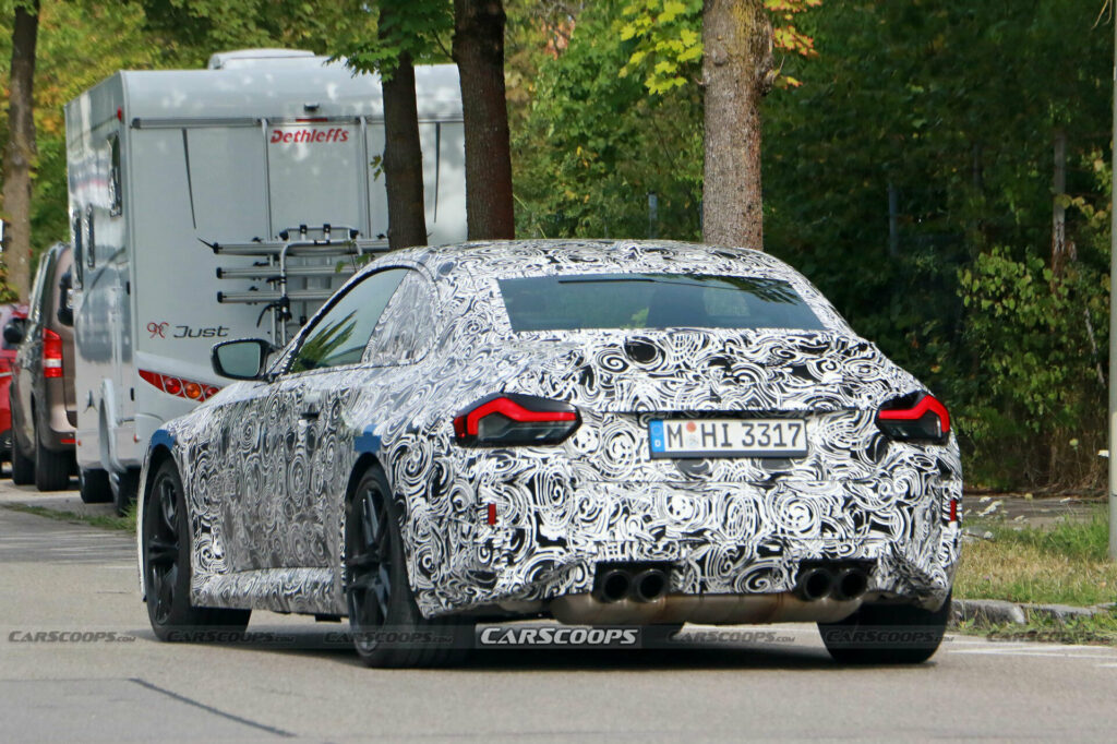 2025 BMW M2 CS Spied, Could Pack More Than 500 HP | Carscoops