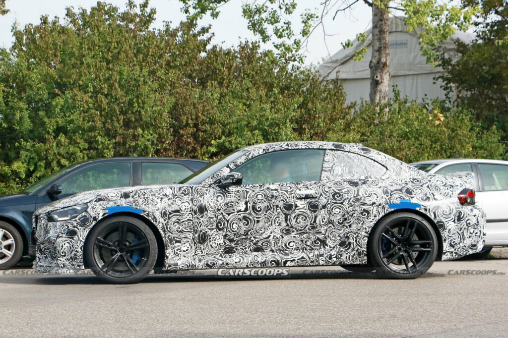 2025 BMW M2 CS Spied, Could Pack More Than 500 HP