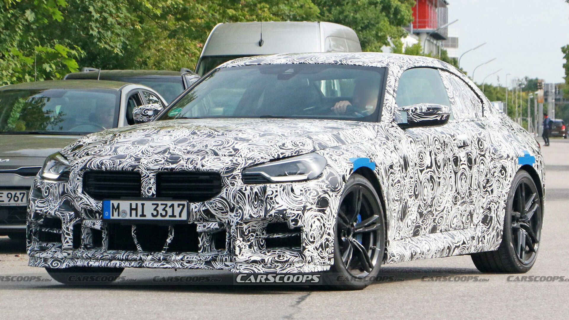 2025 BMW M2 CS Spied, Could Pack More Than 500 HP