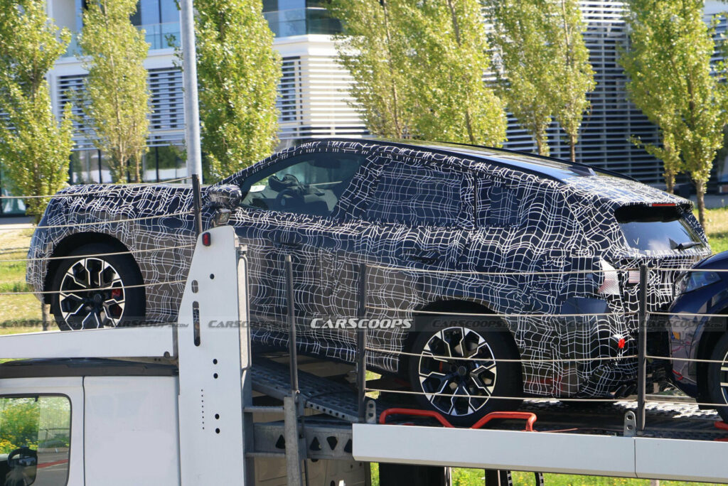  2025 BMW X3 Catches A Ride And Shows Production Headlights