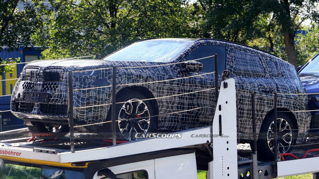  2025 BMW X3 Catches A Ride And Shows Production Headlights