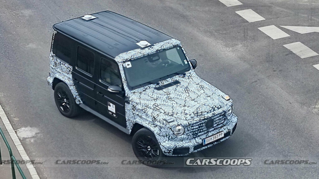  U Spy The Facelifted Mercedes G-Class And Its Timeless Design
