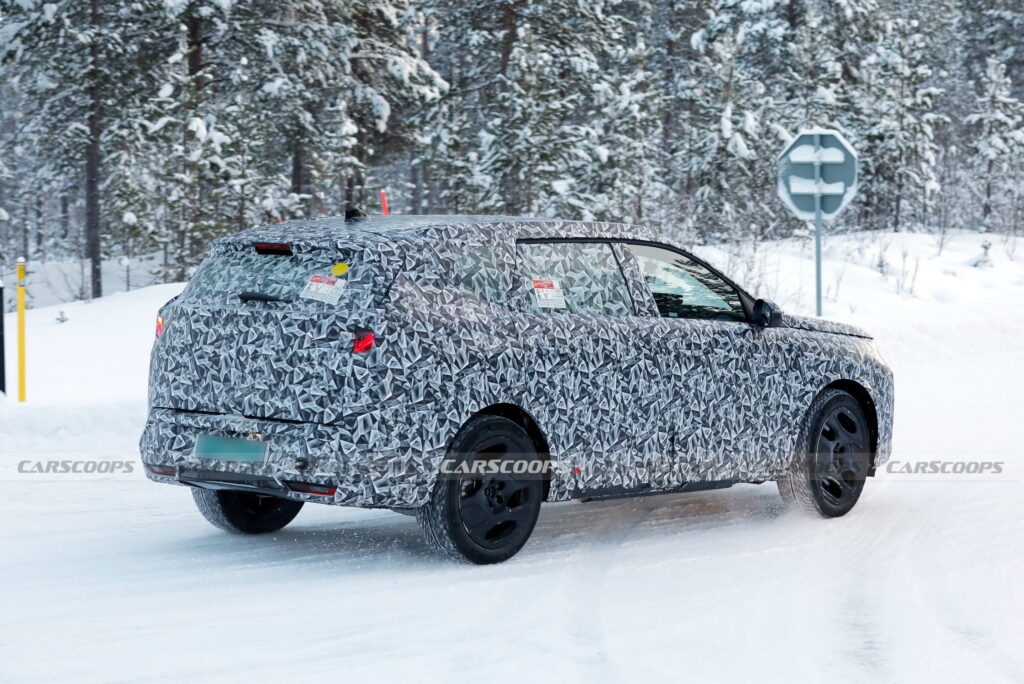  New Peugeot E-5008 Puts An Electric Spin To Mid-Size SUV