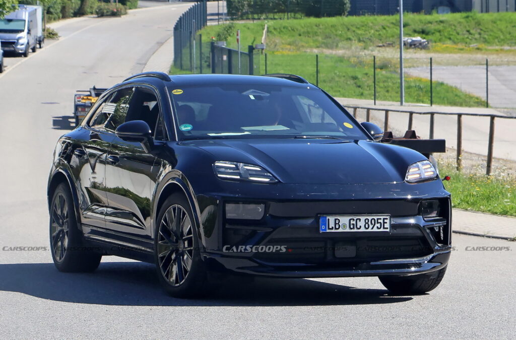  New Porsche Macan EV Reveals Triple-Screen Interior And Augmented Reality Tech