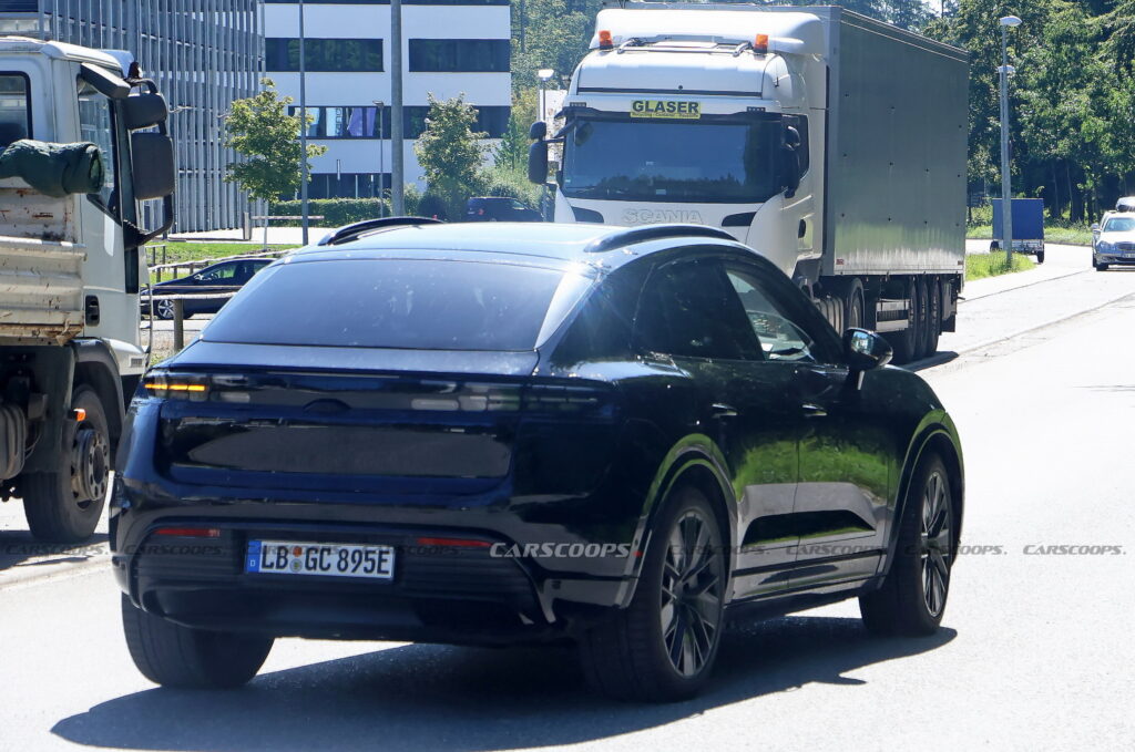  New Porsche Macan EV Reveals Triple-Screen Interior And Augmented Reality Tech