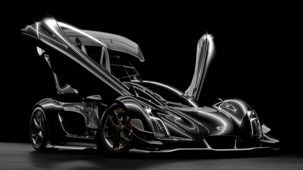  Here’s The Czinger 21C Blackbird In All Of Its 1,350 HP Glory