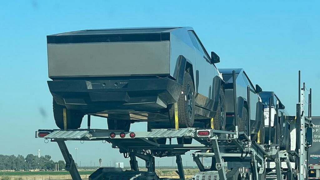 Cybertruck Production Inches Closer As Dozens Show Up In The Western USA