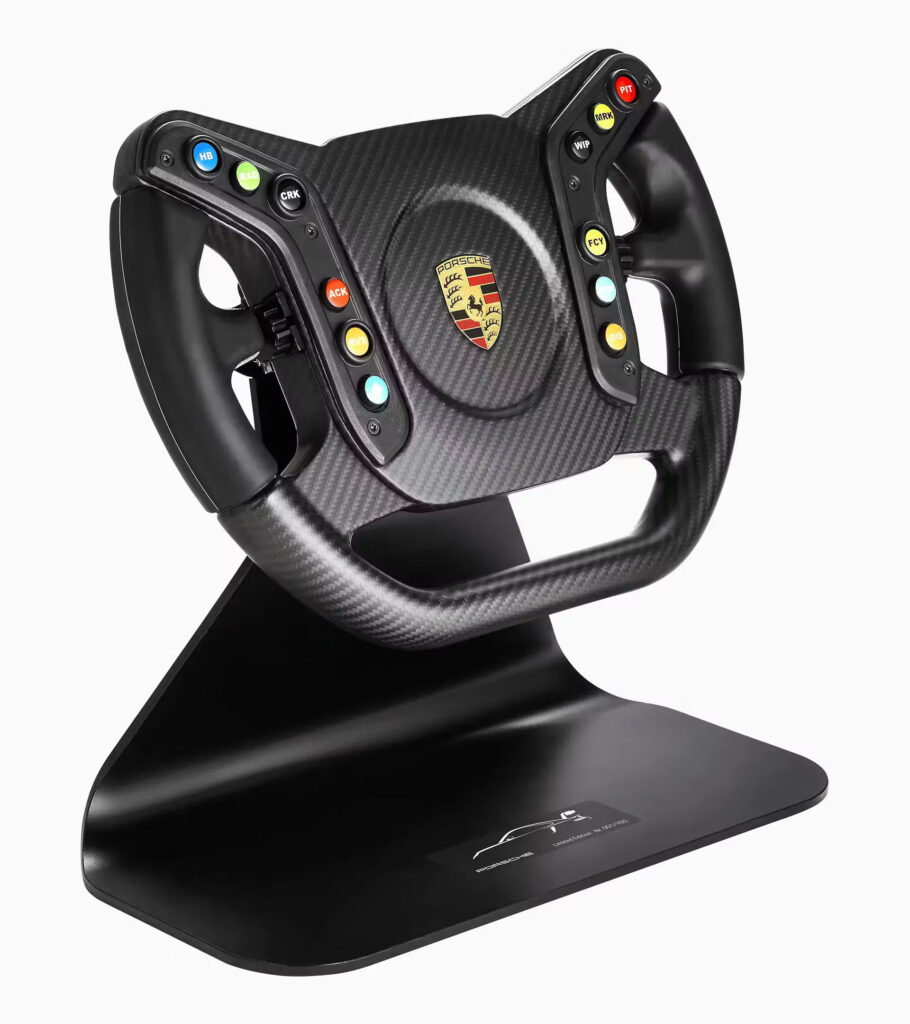 Porsche’s Real GT3 Cup Steering Wheel For PC Gamers Costs As Much As A ...