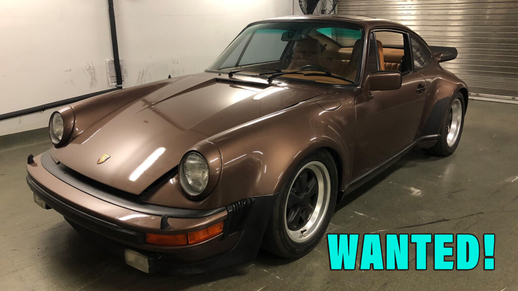  Florida Man Steals $250k Porsche 930 Turbo From Museum, Registers It With Fake Docs