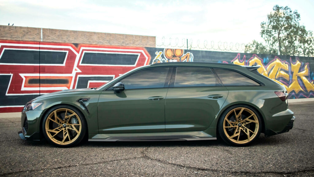 ABT’s Limited-Run Audi RS6-LE Lands In Monterey | Carscoops