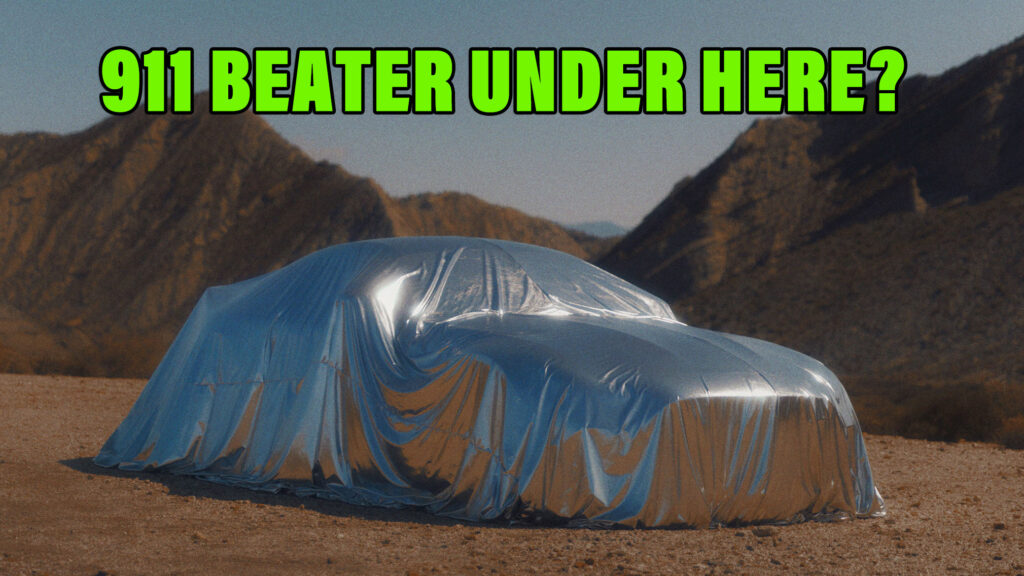  2024 Mercedes-AMG GT Is Foil-Wrapped For Freshness Ahead Of Monterey Debut