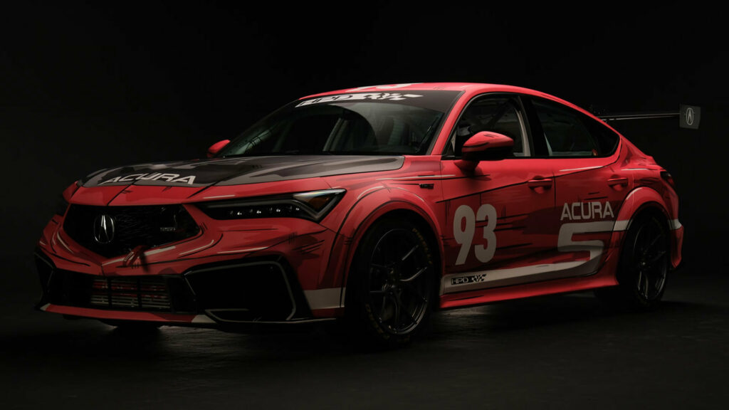  Acura Integra Type S DE5 Racer Debuts For SRO TC America Championship