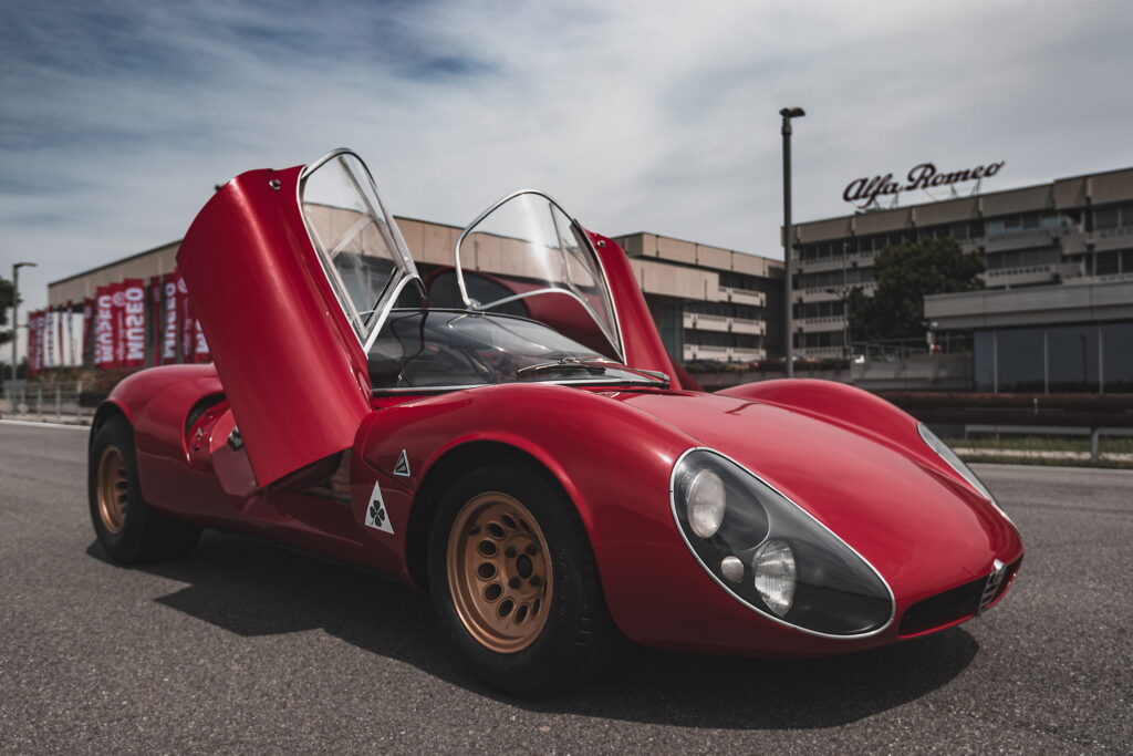 Alfa Romeo&rsquo;s Next Million-Dollar Special Might Actually Have A Stick Shift