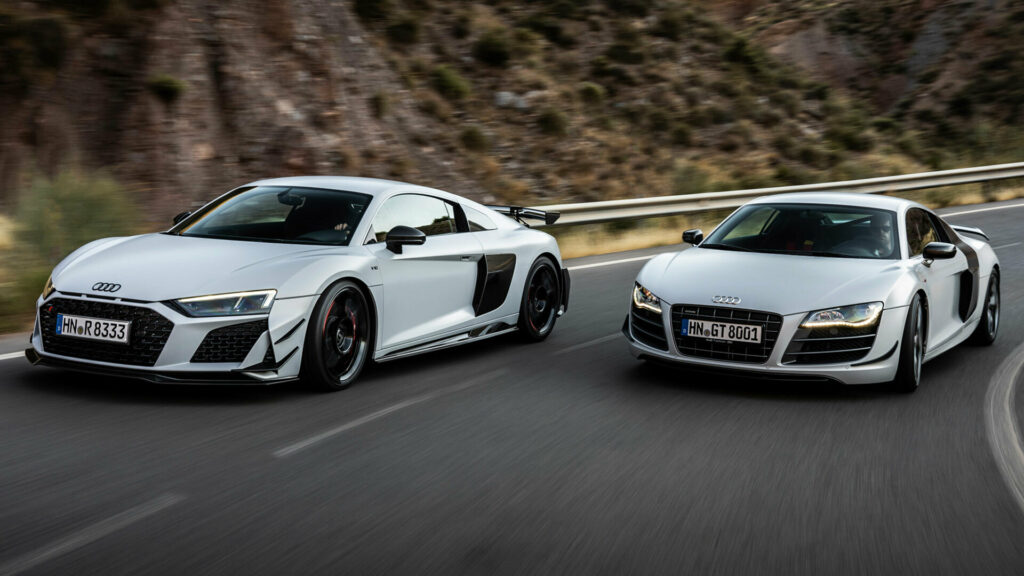  Audi To Say Farewell To The R8 At Monterey Car Week