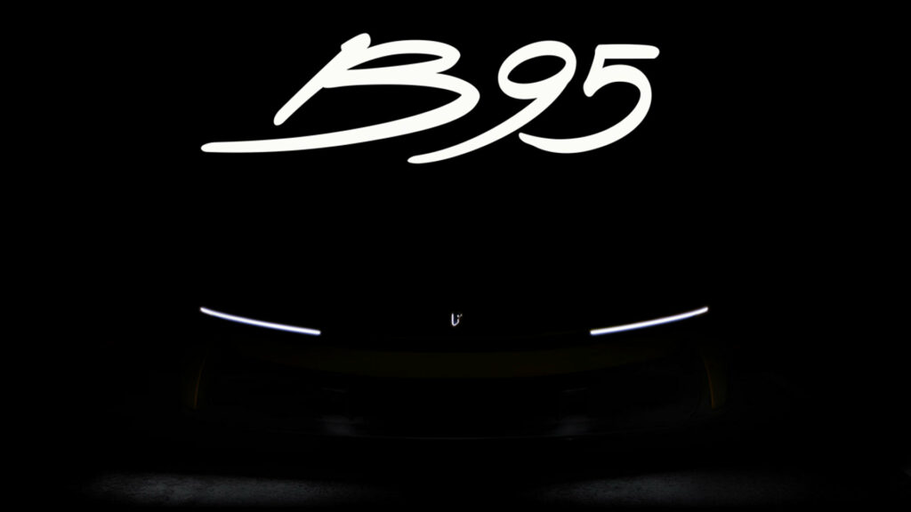  Automobili Pininfarina Teases All-New B95, Debuts August 17