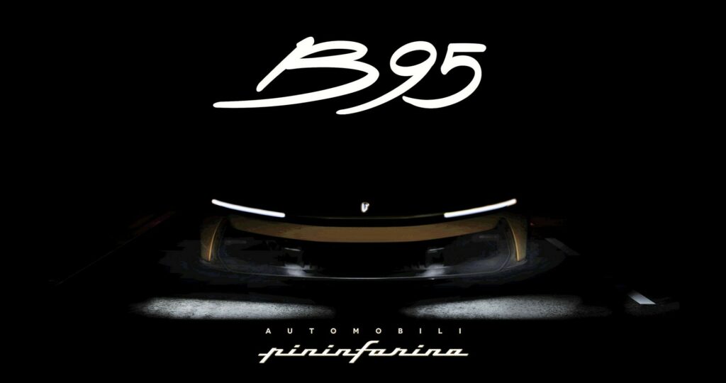  Automobili Pininfarina Teases All-New B95, Debuts August 17