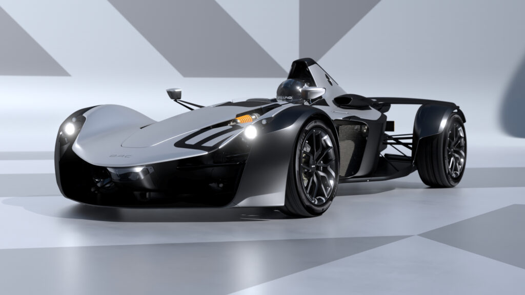  2024 BAC Mono Looks Familiar And Is Still A Track Weapon