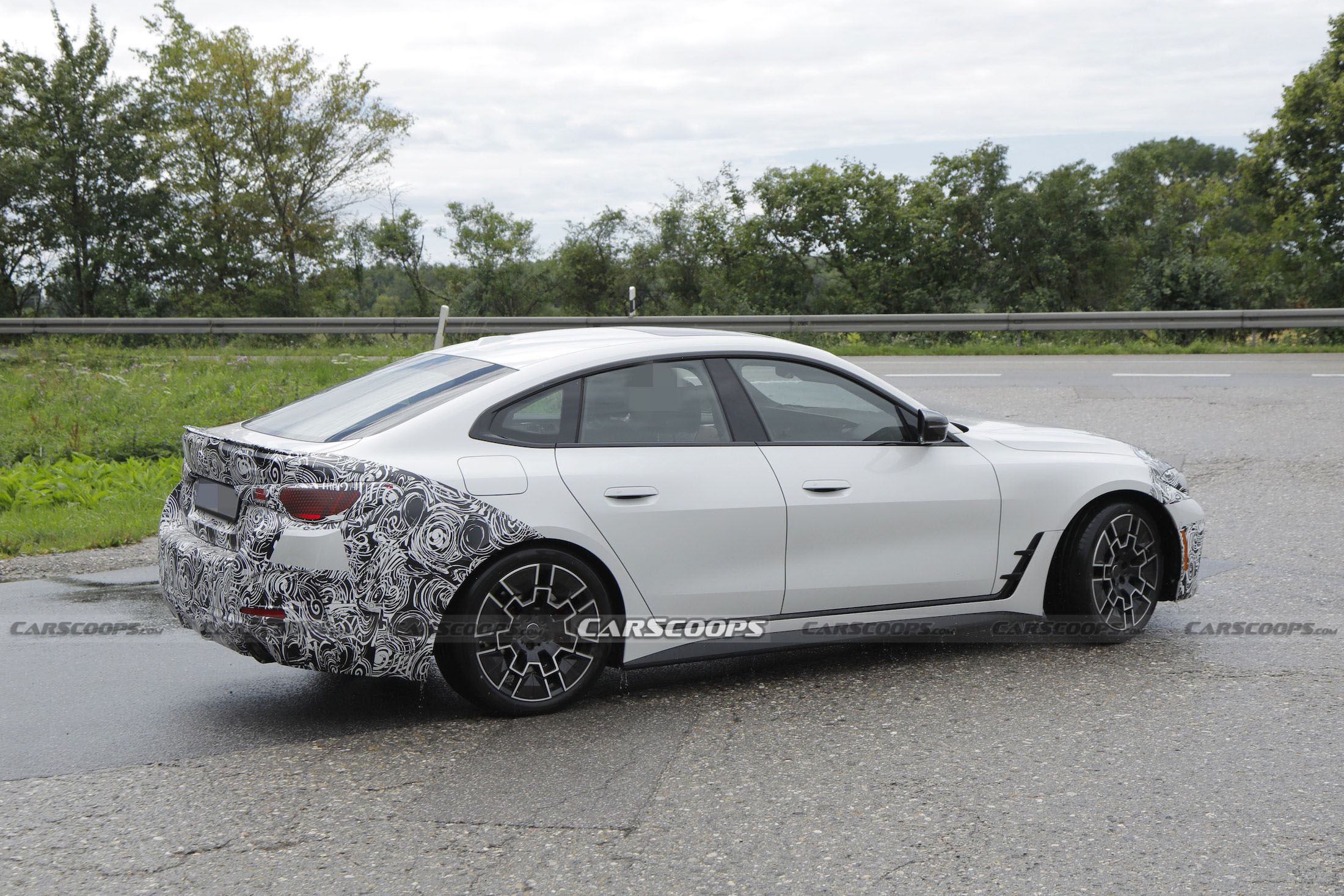 Facelifted BMW 4-Series Gran Coupe And i4 Think You’ve Come Around To ...