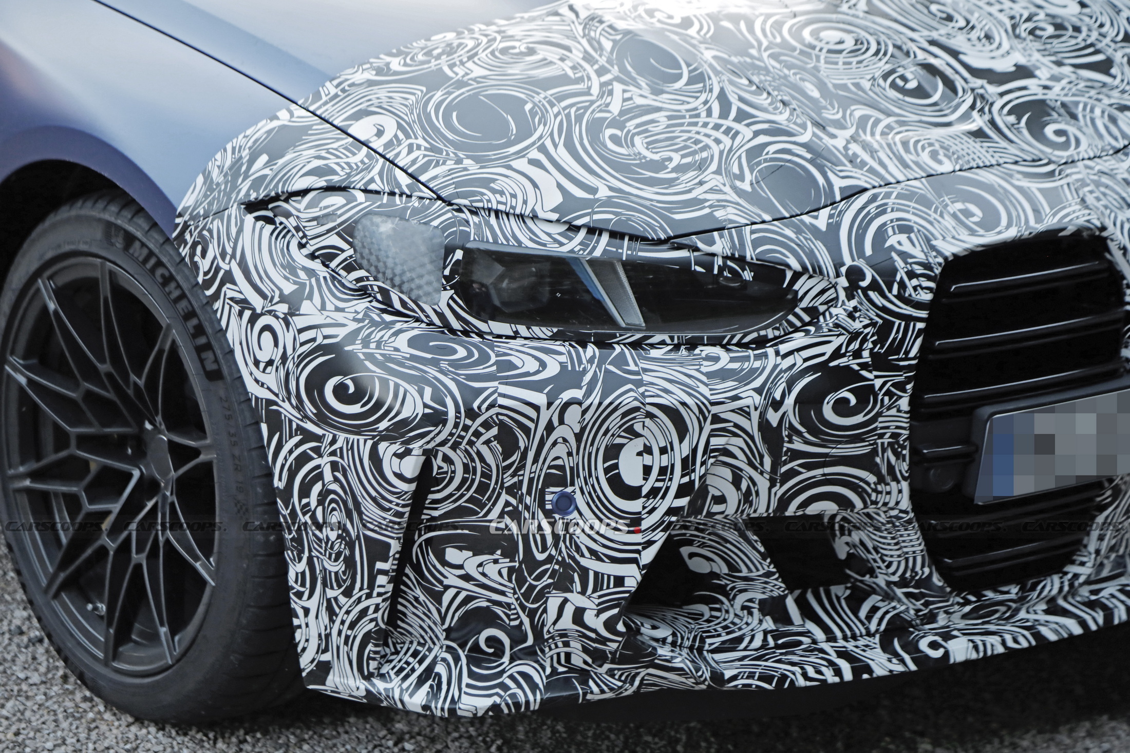 2025 BMW M3 Refresh Spied Undergoing Testing