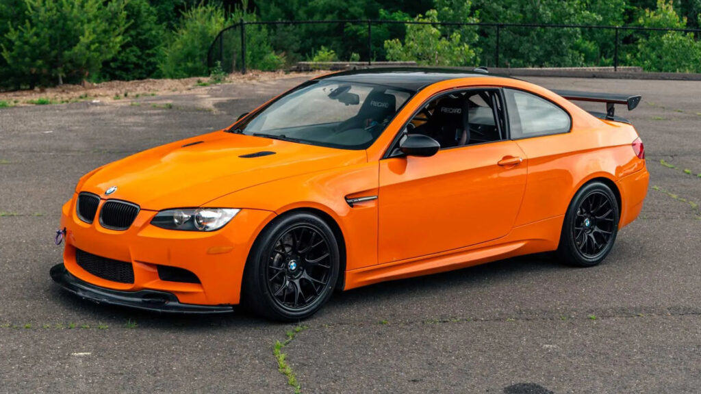  Rare BMW M3 Lime Rock Park Edition Is One Hell Of A Track Car