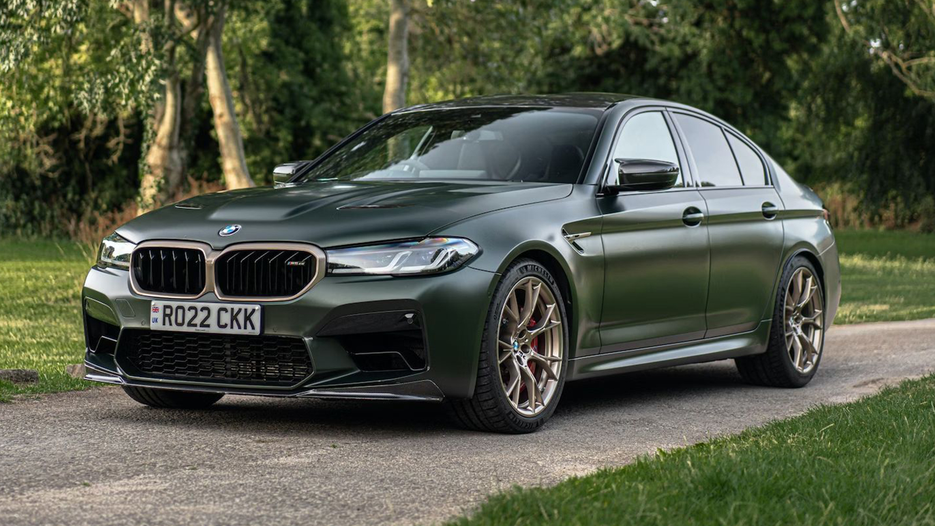 2021 BMW M5 review: Ahh, that's better - CNET