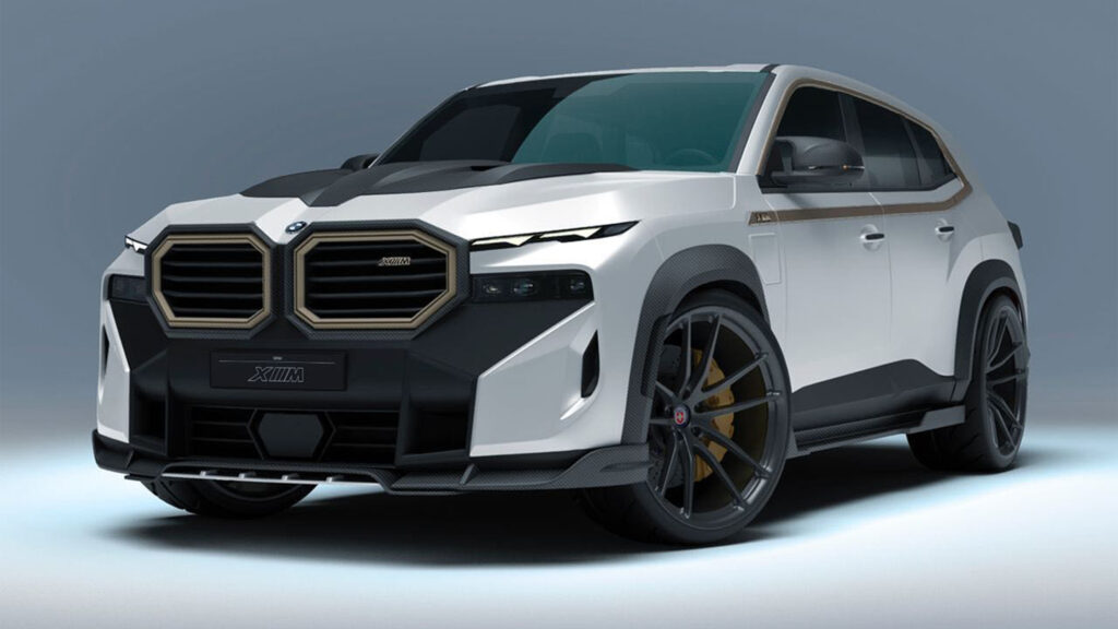  This OTT Bodykit Is Just Right For The BMW XM