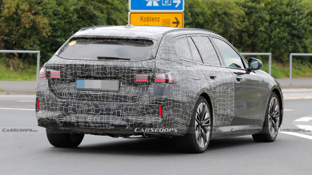  2024 BMW i5 Touring: Electric Wagon Spotted Around The Nurburgring