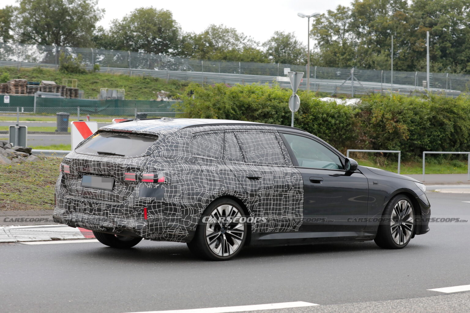 2024 BMW i5 Touring: Electric Wagon Spotted Around The Nurburgring ...