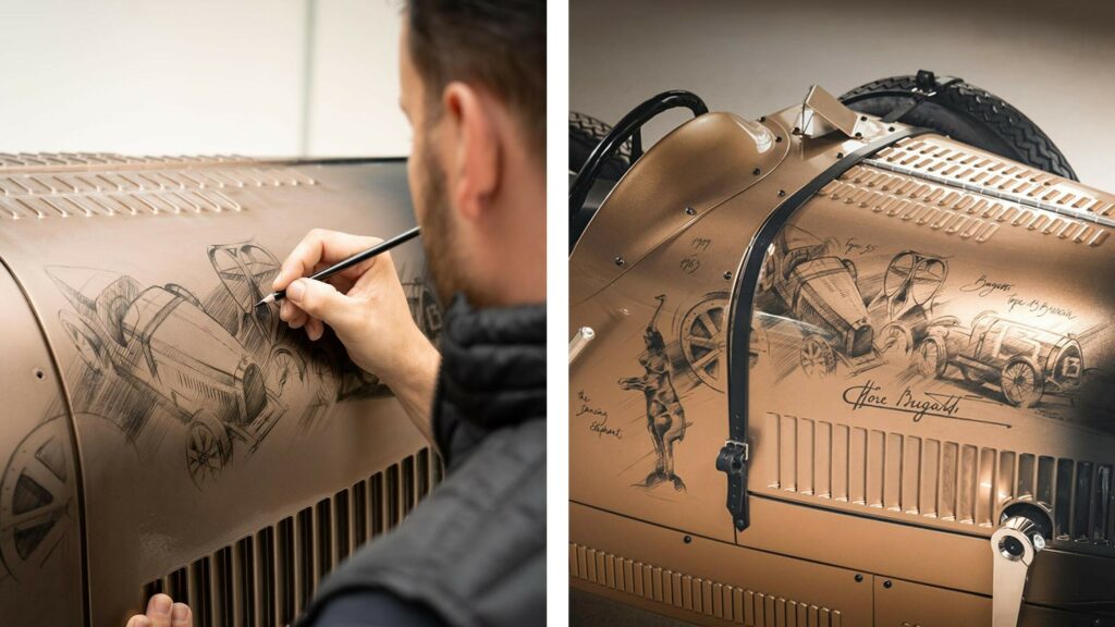  Bespoke Baby Bugatti II Is A Perfect Match To The Chiron Super Sport &ldquo;Golden Era&rdquo;