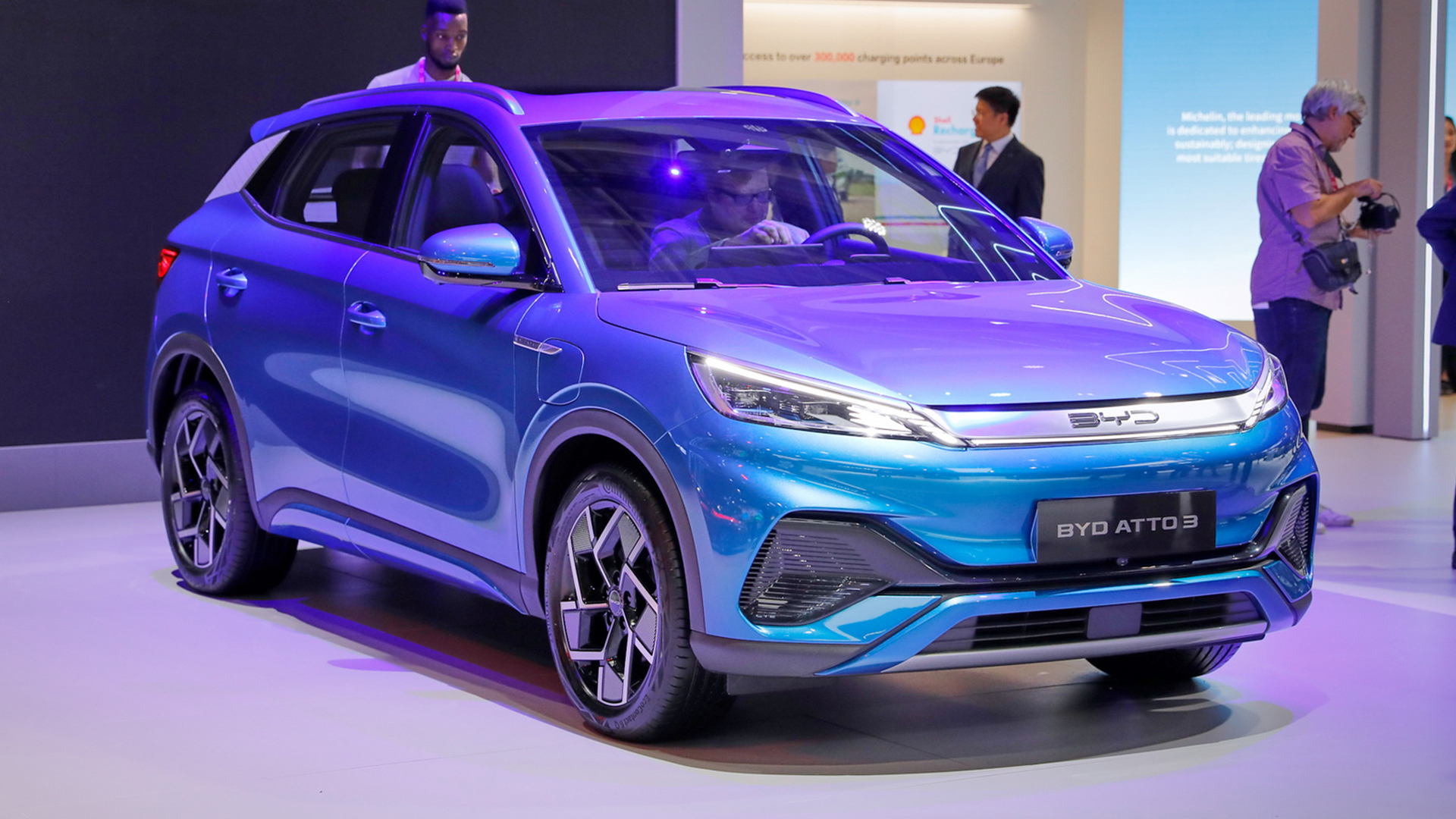 China's BYD Atto 3 Tops EV Sales Charts In Sweden For July