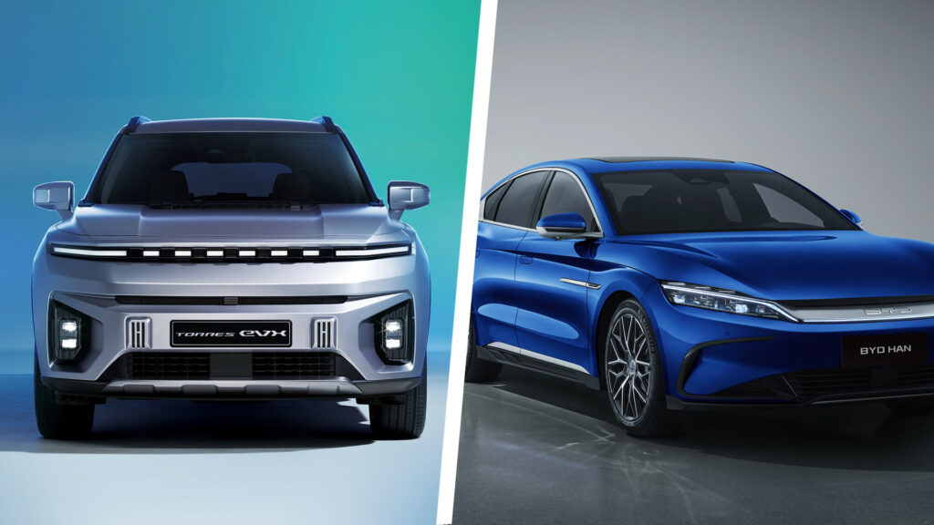  BYD Is Looking To Make Batteries In South Korea With KG Mobility