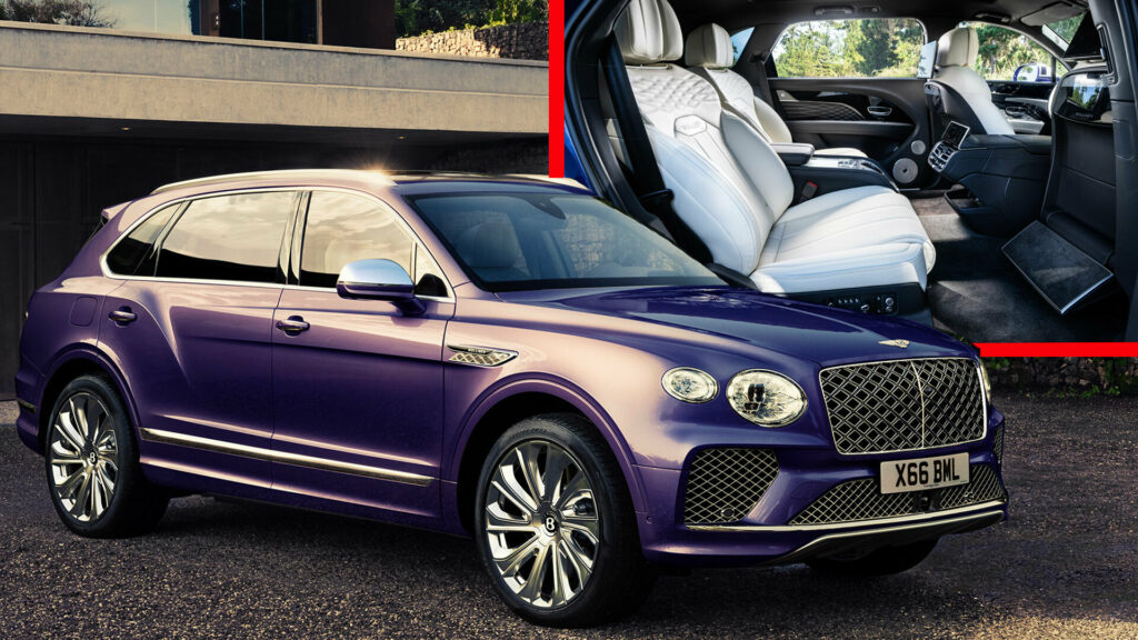  Bentley Bentayga EWB Mulliner Goes Long On Luxury, Features Special Touches Throughout