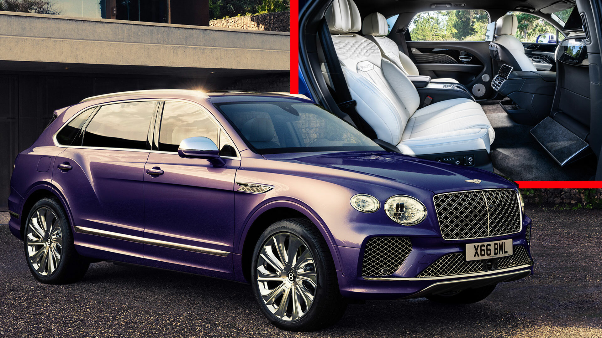 Bentley Bentayga EWB Mulliner Goes Long On Luxury, Features