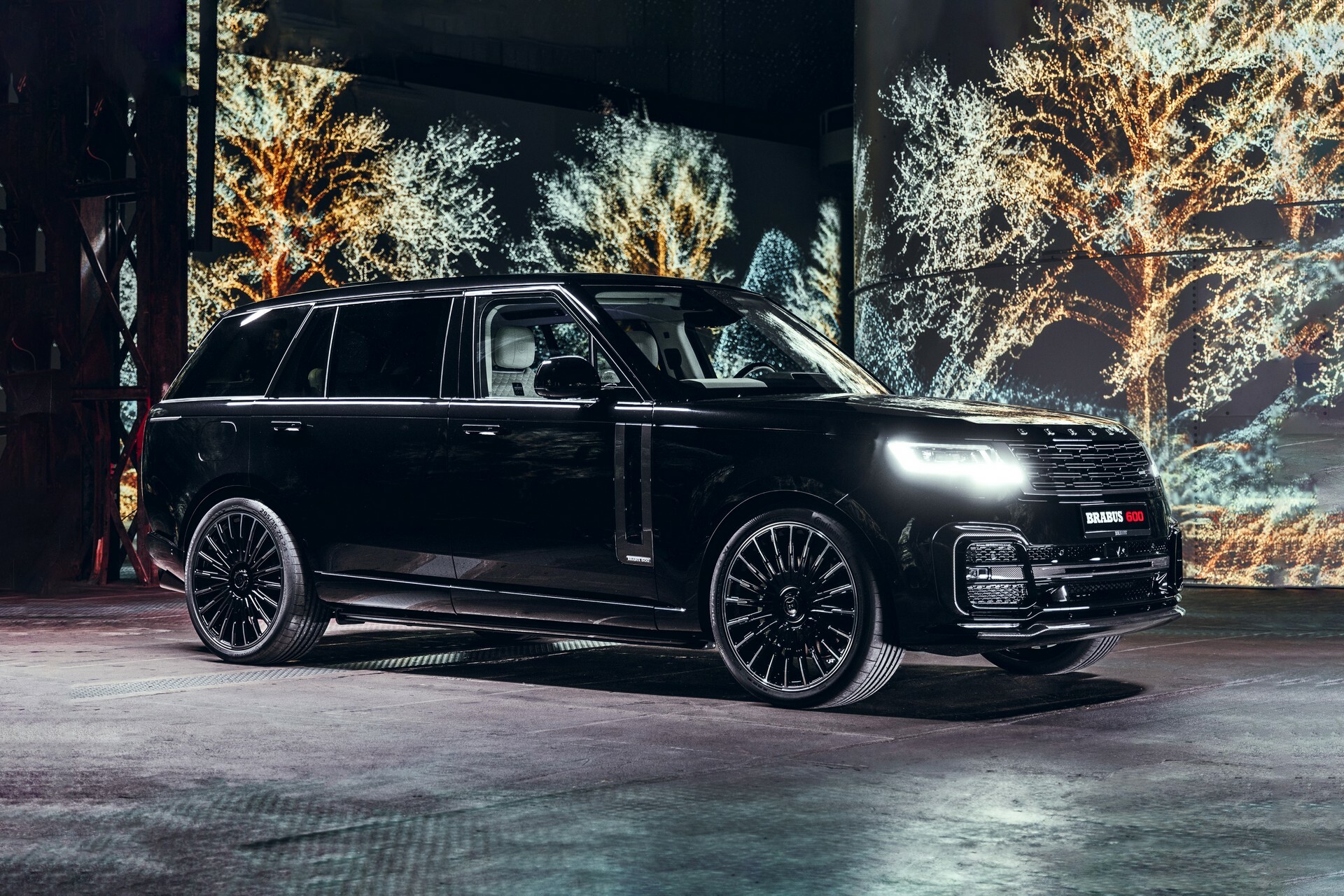 Brabus Range Rover - 1