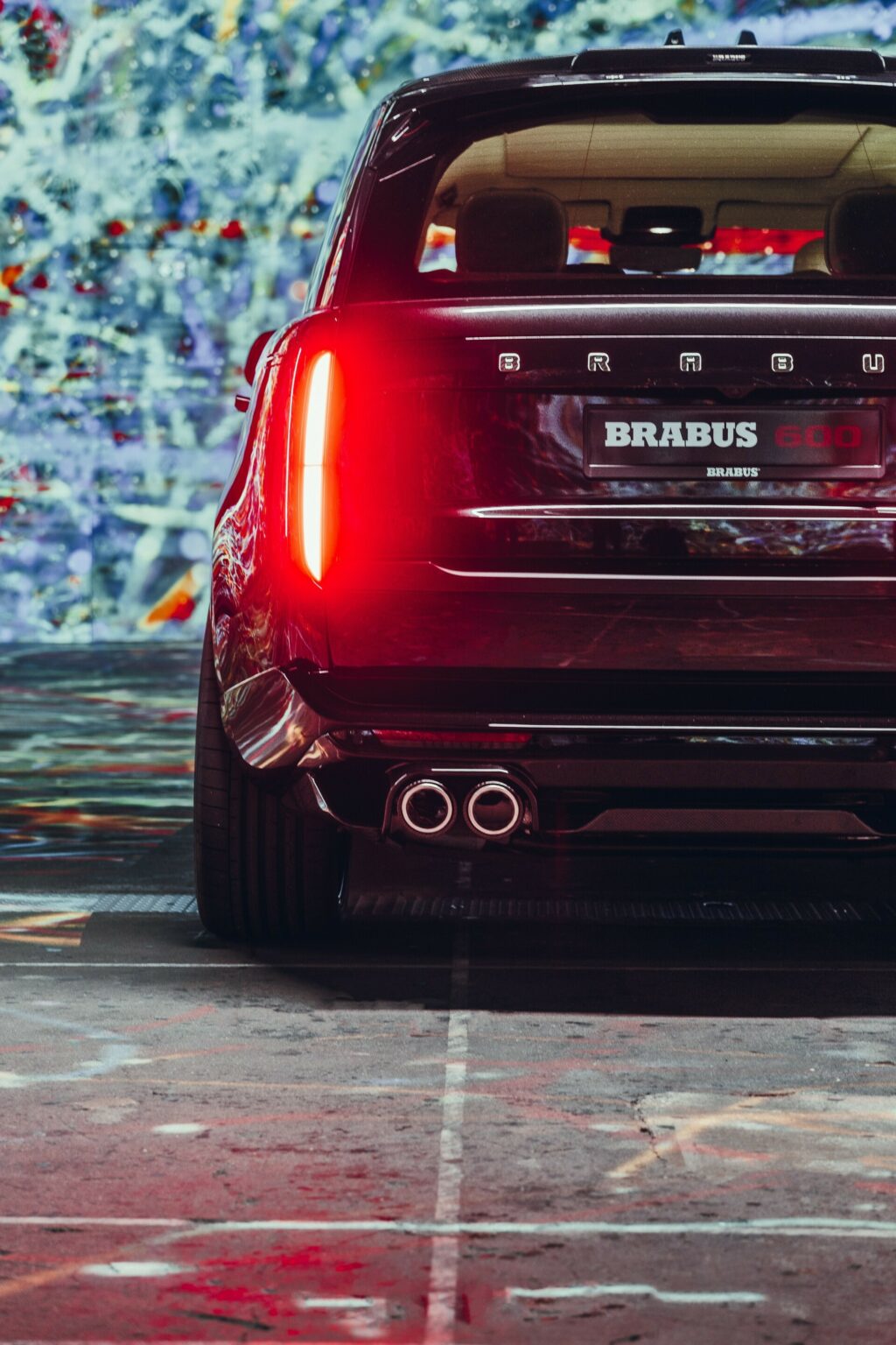 Brabus Range Rover Lettering Brabus 600 Is A Range Rover P530 With A Pistachio Green Interior ...