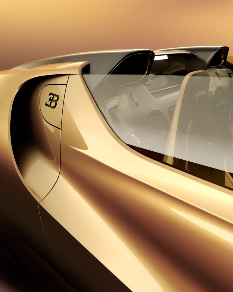  Bugatti’s Gold Rush Continues With Golden Mistral Hypercar