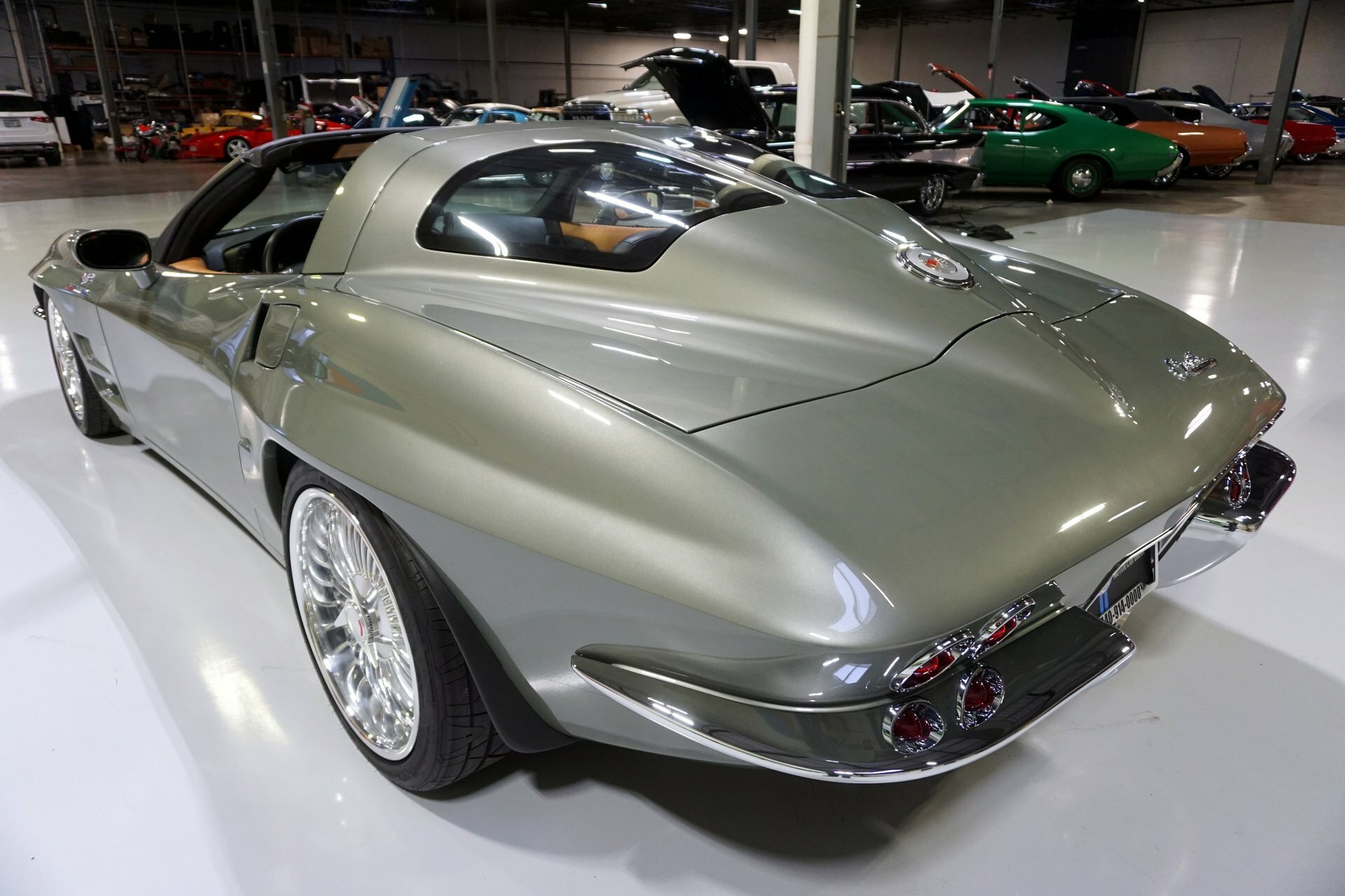 The Love Child Of A C2 Corvette Sting Ray And A C6 Could Become Yours