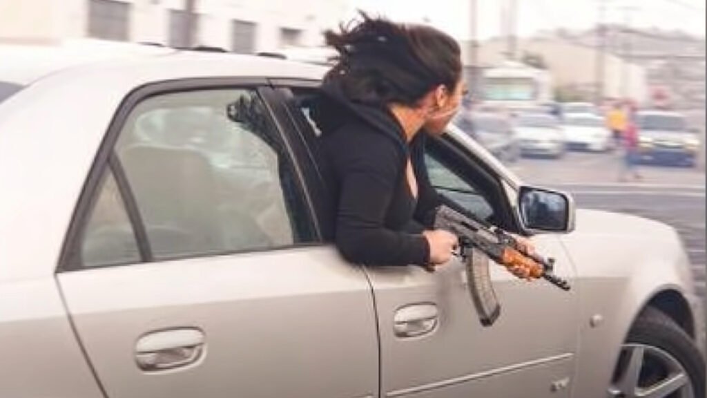  Cadillac Driver In Viral 2021 SF Sideshow Photo With AK-47 Arrested Thanks To Instagram