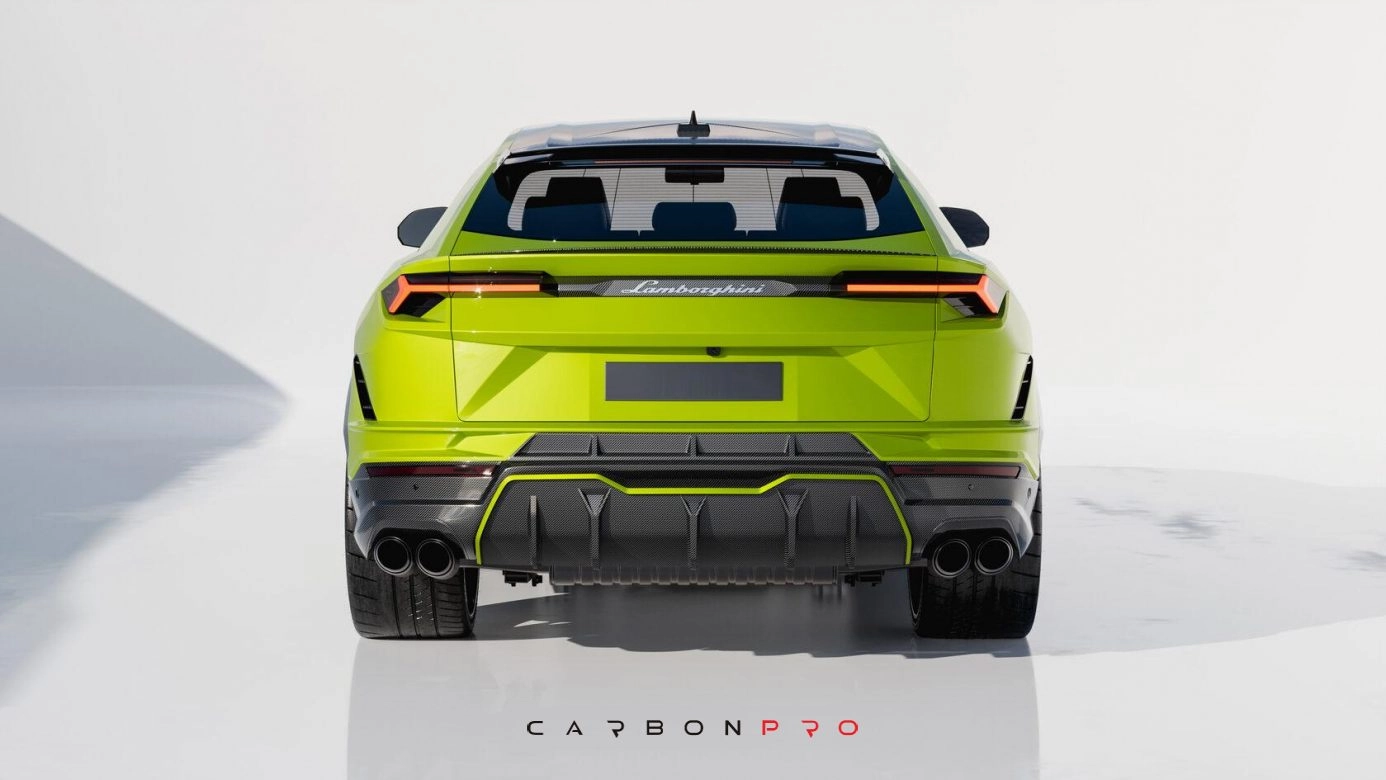 Carbon Pro Launches Accessory Range For The Lamborghini Urus
