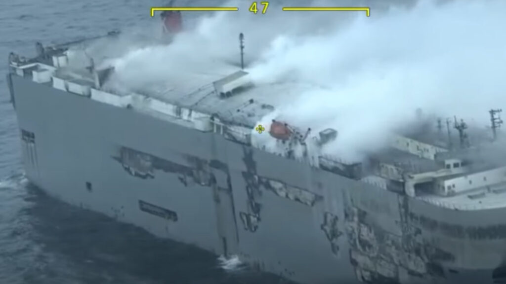  Rolls-Royce Confirms It Has Several Cars On Cargo Ship That Caught Fire