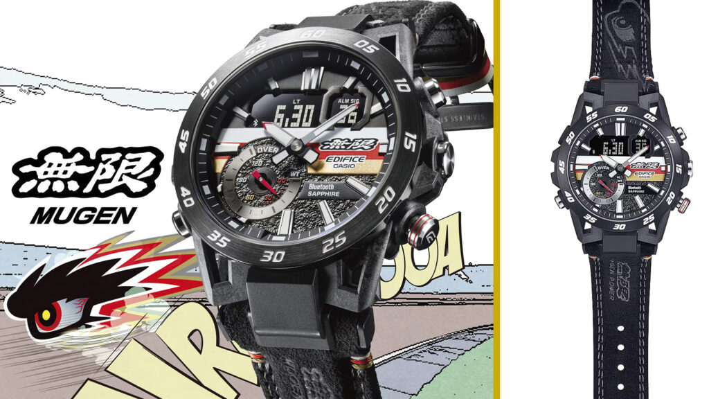  Celebrate 50 Years Of Honda Tuner Mugen With This Special Casio Watch