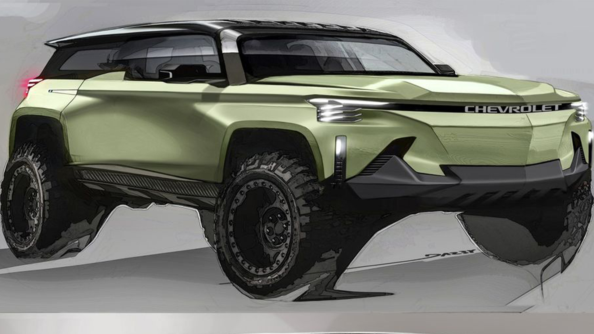 Would You Buy A Modern Chevy K5 Blazer That Looks Like This?