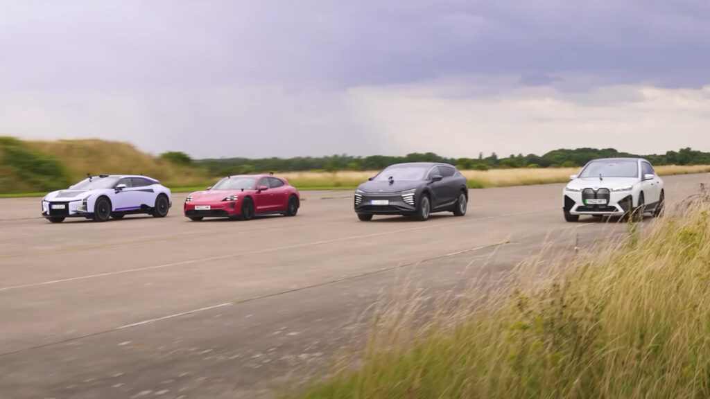  HiPhi Z And HiPhi X Put Up A Strong Fight Against Porsche Taycan And BMW iX
