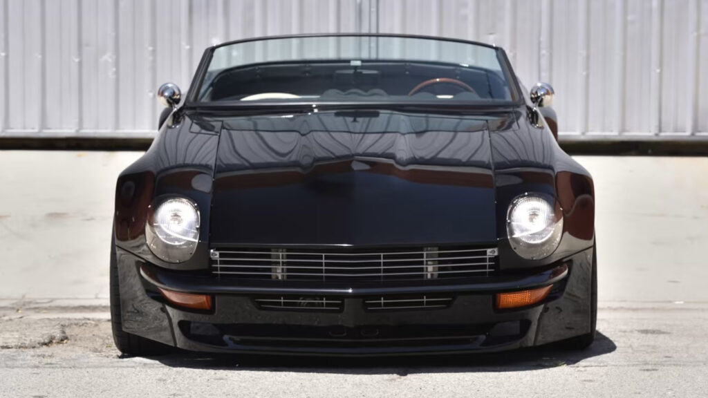  This Unique Datsun 240Z Roadster Also Has A Massive 7.4-Liter V8 With 665 HP