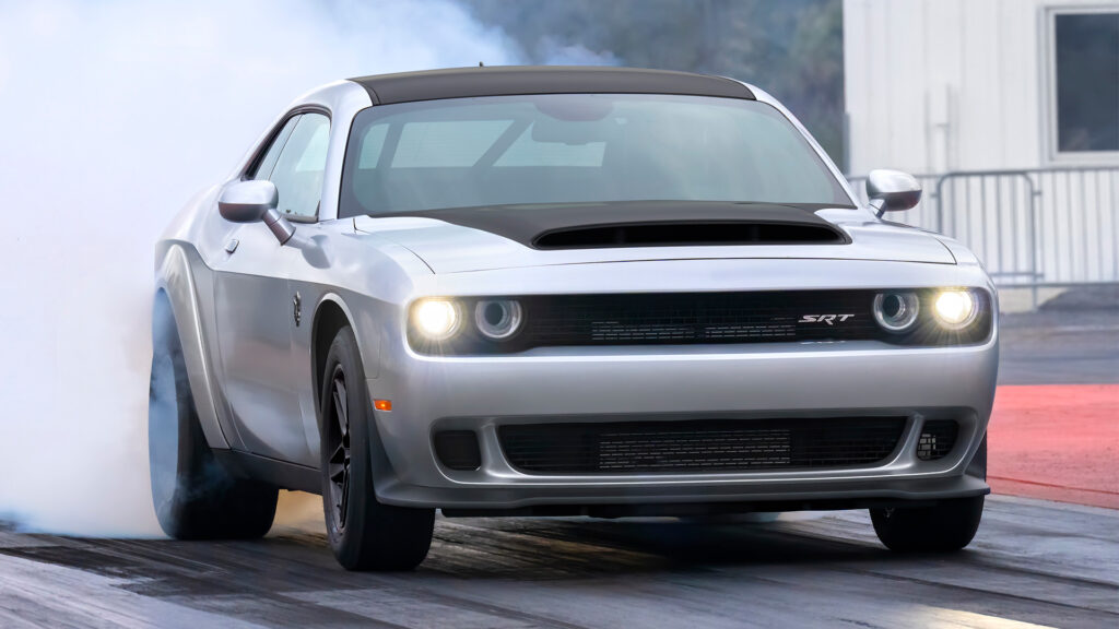  Dodge Quietly Confirms Challenger Demon 170 Jailbreak, Could Be Limited To Just 20 Examples